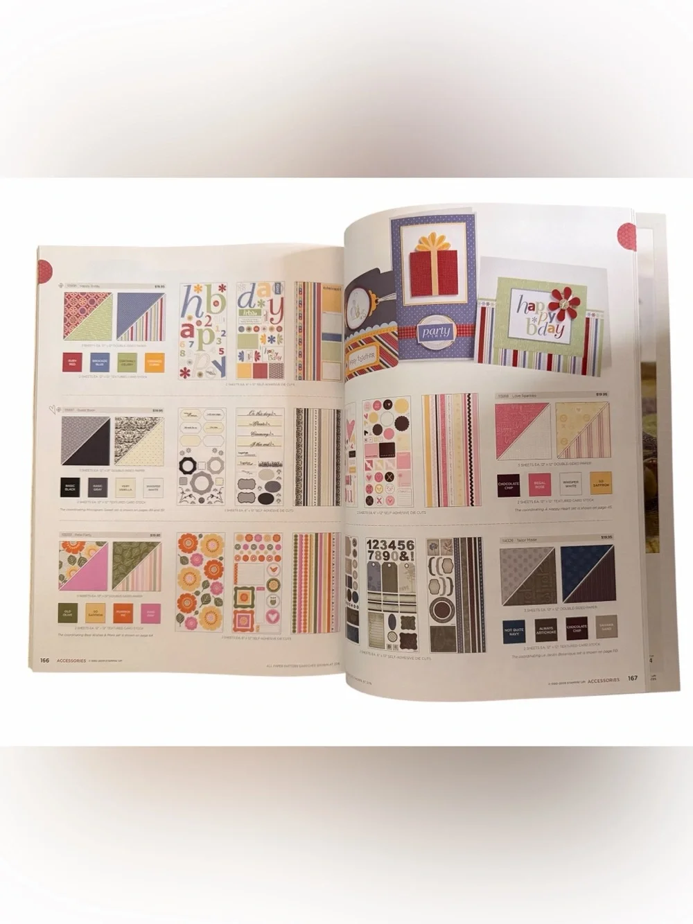Stampin' Up! Idea Book & Catalog 2009-2010 Edition